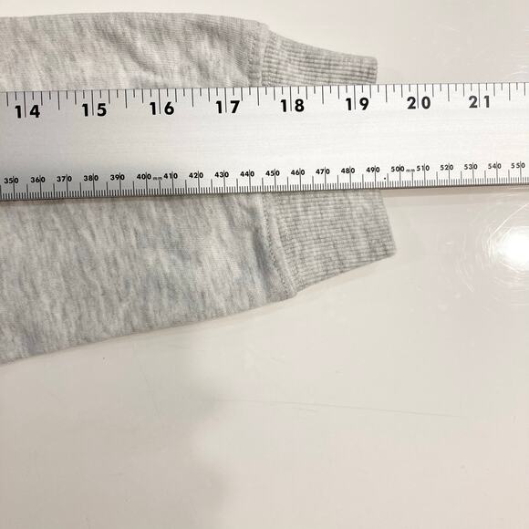 Nwot French Connection Sweatshirt XS Frenchie- Dog Crewneck Long-Sleeve Cotton - Picture 9 of 9